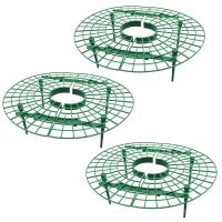 3Pcs Strawberry Support Stand Strawberry Stand Garden Supplies Rattan Stand Plant Stand