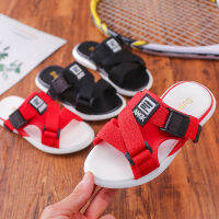 Boys Girls Slippers Summer Flip Flop Childrens Sandals Casual Boys Flats Bandage School Girls Beach Slippers Kids shoes Sandal