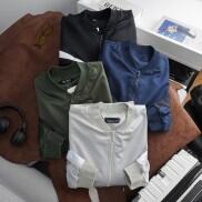 bigsize Áo khoác nam vải dù bomber form bigsize 90kg - 130kg - có sọc tay