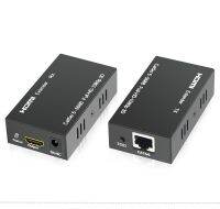 【Factory-direct】 al rehman trader. RJ45ต่อ HD HDMI ยาว50ม. 1x ผู้ส่งตัวแยก HDMI 1คนและสายตัวรับสัญญาณ HDMI พร้อมสายเคเบิลอีเทอร์เน็ต RJ45 Cat6สำหรับ HD60A ทีวีคอมพิวเตอร์