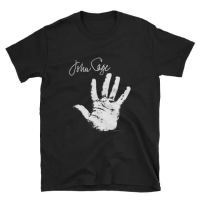 John Cage มือ Limited Edition คลาสสิกสีดำ Tribute เสื้อยืด2023คุณภาพสูงแบรนด์ T เสื้อสบายๆแขนสั้น O-คอแฟชั่นพิมพ์ฝ้าย100