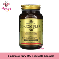 Solgar, B-Complex "50", 100 Vegetable Capsules