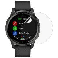 สำหรับ Garmin Vivoactive 4ที่ป้องกันหน้าจอฟิล์มไฮโดรเจลนุ่ม