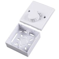 Limited Time Discounts Y98B 220V Universal Adjustment Ceiling Fan Speed Control Switch Wall Button Dimmer Switch Five Gears Fan Speed Adjuster