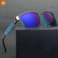 ﹊▬ New Xiaomi Youpin QS056 Classic Square Sports Sunglasses Men Women Beach Sun Glasses Popular Sun Glasses UV400 Goggles Hot