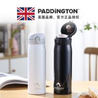 ◙♛ Paddington Bear 316 Stainless Steel Insulation Cup Student Cup Large Capacity Car Cup High Value Girl Water Cup