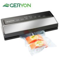 GERYON Vacuum Packing Machine Sous Vide Vacuum Sealer For Food Storage New Food Packer Include Hose Roll and Vacuum Sealer Bags