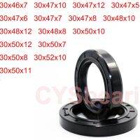 1PCS 2PCS TC Oil Seal Skeleton Spring Steel 30x46x7 30x47x10 30x47x7 30x47x8 30x50x12 30x52x10mm Black Nitrile NBR Shaft Gasket