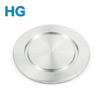 ▦✠ 304 Stainless Steel KF Vacuum Flange Blind Plate Solid End Cap Flange Baffle Plate for Vacuum Pipe Tri Clamp KF16 KF25 KF40 KF50