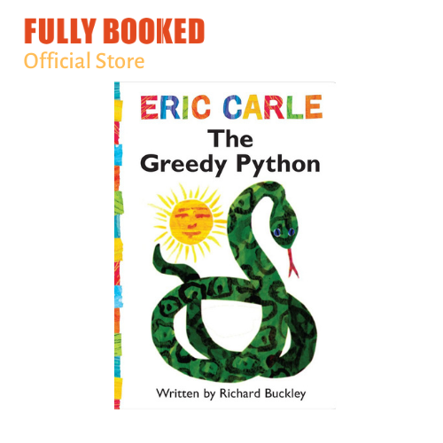 The Greedy Python (Board Book) Lazada PH