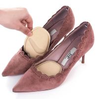 1Pair Heel Pad Soft High Heels Insert Insole Foot Forefoot Half Yard Mat Arch Women Orthopedic Heel Protector Shoe Cushion Shoes Accessories