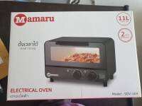 Mamaru เตาอบไฟฟ้า  ELECTRICAL OVEN เครื่องใหม่ยังไม่ได้แกะกล่อง**พร้อมส่งราคาโปรโมชั่นรีบกดออเดอร์เลยค่ะ