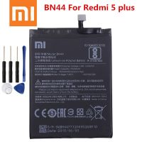 【In Stock】 iwhdbm 2020 Mi Redmi 5 Plus 5.99 "Redrice 5 Plus BN44 Original 4000MAh + เครื่องมือ + สติกเกอร์