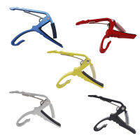 Ready Stock! Folk Guitar Capo Clamp Alloy Capo Tuner Universal For Ukulele Electric Wood Guitar Luthier Tool Accessories