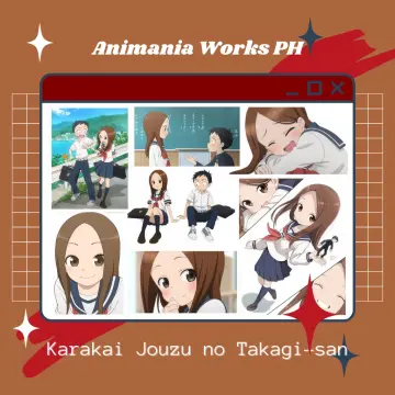 Karakai Jouzu No Takagi San Stickers for Sale