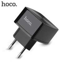 T017 QC3.0 HOCO ปลั๊กเครื่องชาร์จติดผนังชาร์จ USB เร็วสำหรับ iPhone X 8อะแดปเตอร์เครื่องชาร์จ