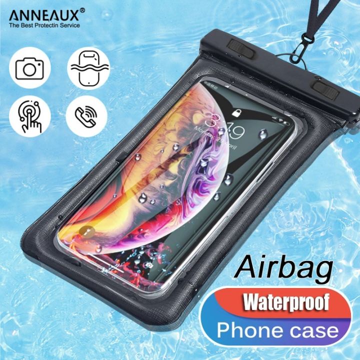 Waterproof Phone Pouch Case For iPhone 14 Pro Max Plus Huawei P30 ...