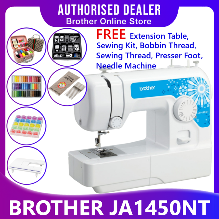 (READY STOCK) BROTHER JA1450NT Sewing Machine / Mesin Jahit Brother