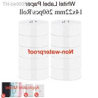 ✠⊕ White Label Paper 14x22mm 260pcs/Roll Thermal Small Size Sticker Pirce Barcode Tag Non-waterproof for Niimbot D110 D101 D11