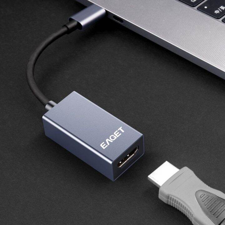 carcool-type-c-แปลงเป็น-hdmi-ตัวแปลงสายสัญญาณเสียงความละเอียดสูง4k-วิดีโอกราฟิกภายนอกขยายสายเคเบิล