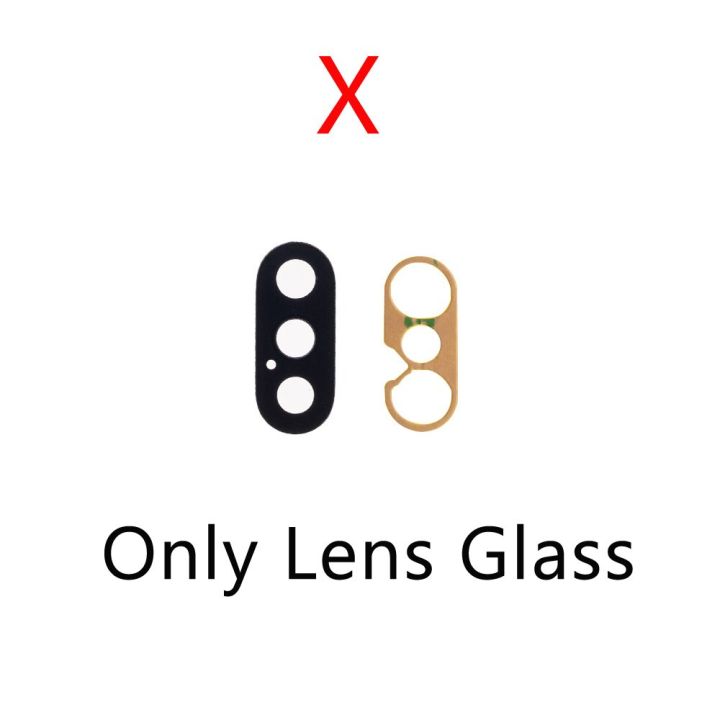 cod-anlei3-เลนส์กระจกกล้องถ่ายรูปด้านหลัง10เซ็ต-ล็อตสำหรับ-iphone6-6s-7-7g-7-8-plus-x-xr-xsrear-cam-ที่มีกาว3m-อะไหล่ทดแทน