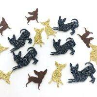 Happy Pet Birthday Chihuahu Confetti Home Decoration Glitter Felt Party For Kid DIY Dog Decor Table Accessories Golden retriever Banners Streamers Con