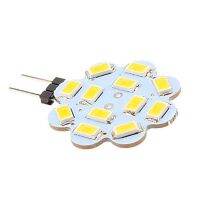 【Free-delivery】 chengyuanshop mall 1ชิ้นหลอดไฟ LED 3W G4 12SMD 5730 LED 5630 DC 12V 30มม. LED ขนาดเส้นผ่าศูนย์กลางจุด