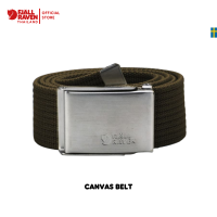 Canvas Belt / เข็มขัดแคนวาส Fjallraven เข็มขัดหัวล็อค เข็มขัดหัวปั๊มโลหะ เข็มขัดไนลอน เข็มขัดใส่เที่ยว Trekking Camping เข็มขัดผู้หญิง เข็มขัดผู้ชาย