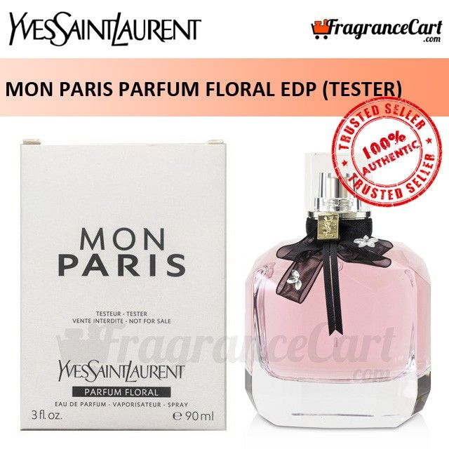 Yves Saint Laurent Ladies Mon Paris EDP Spray 3.0 oz (Tester