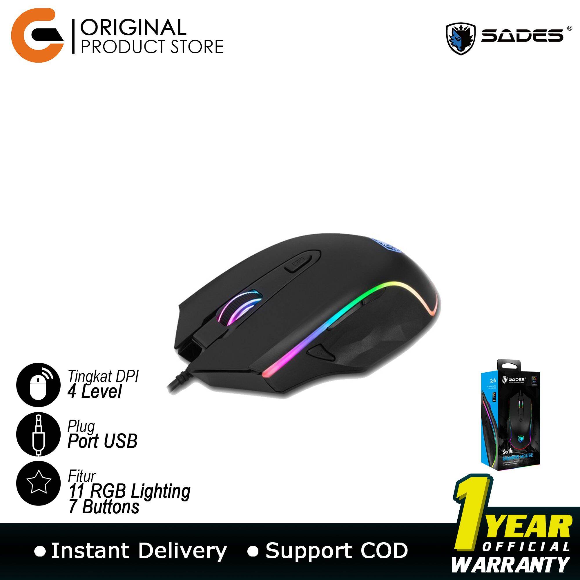 mouse gaming kecil