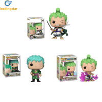 LeadingStar Fast Delivery One Piece Figure Doll Roronoa Zoro Anime Character Figurines Model Ornaments For Kids Gifts Fans Collection