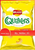 Quavers Cheese Snack Walkers 20 G.