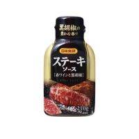 ?มาแล้ว? (1ชิ้น) นิฮอน ชอคเค็น สเต็กซอสรสพริกไทยดำ ขนาด 210 ก. Nihon Shokken Steak Sauce?