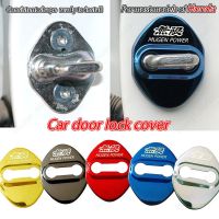 4pcs/set Honda Car Door Lock Cover for Civic Jazz Fit Spirior Accord Vezel Brio Shuttle Cr-V City Hr-V Accessories