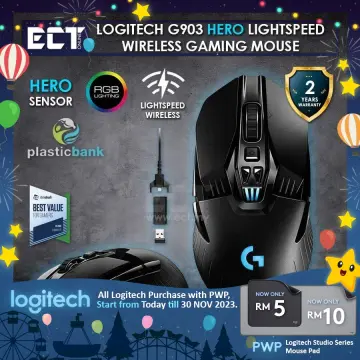 G903 LIGHTSPEED Wireless Gaming Mouse with HERO 16K sensor 