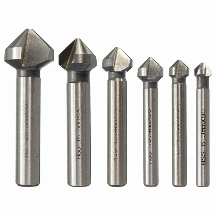hh-ddpj1pc-3-flute-hss-countersink-drill-bit-90-degree-chamfer-cutter-tool-for-wood-steel-6-3-8-3-10-4-12-4-16-5-20-5mm