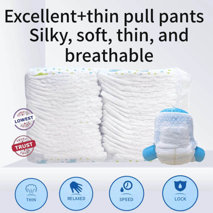 Generic diaper pants type 50`s XL Lazada PH
