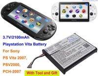 [COD] 2100mAh Game Console Battery 4 451 971 01 SP86R for 2007 PSV2000