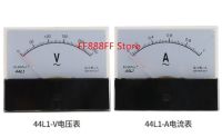 Mechanical pointer type AC voltmeter ammeter meter head through 44L1-V /44L1-A Electrical Trade Tools  Testers