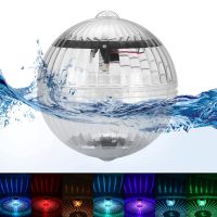 Underwater Ball Lamp Outdoor Floating Solar Powered Color Changing Night Light Swimming Pool Party For Yard Pond Garden Lamp NEW