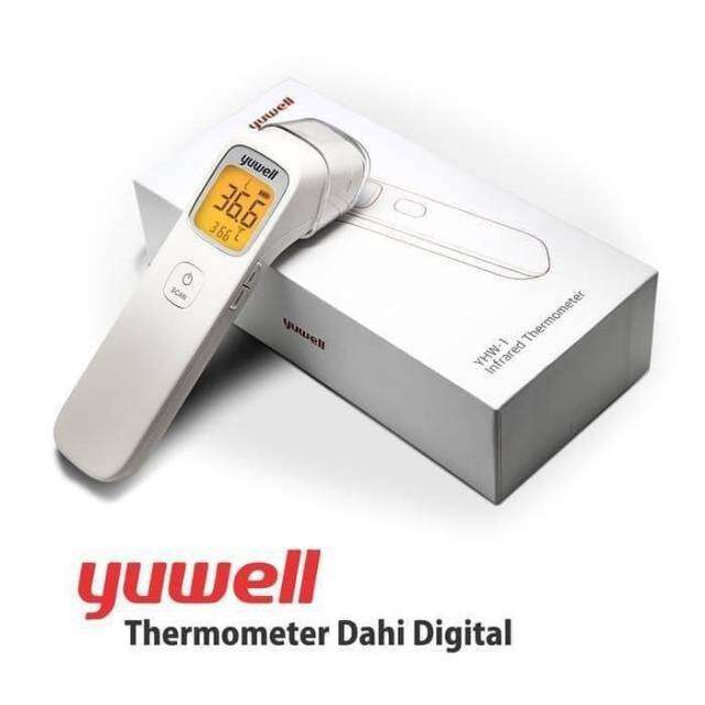 Yuwell Thermometer Non Contact YHW1 Lazada Indonesia