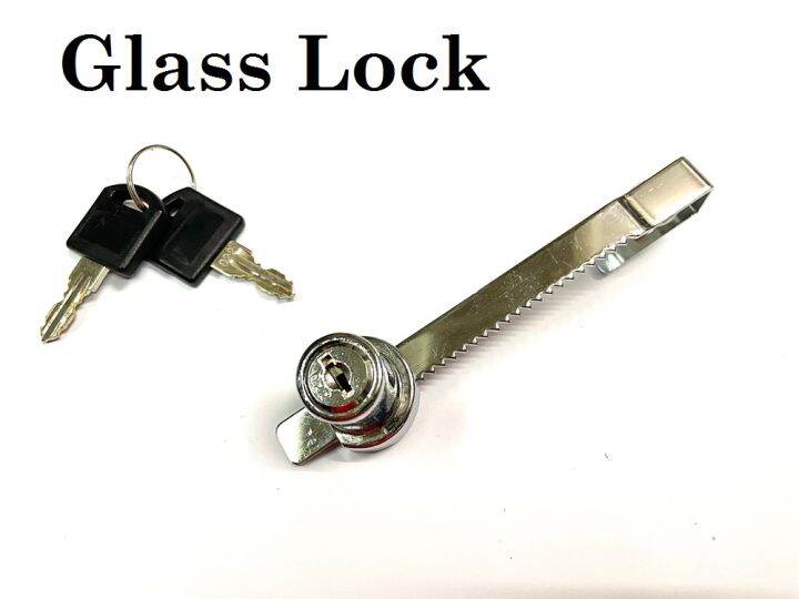 Glass Lock/ Display Showcase Sliding Glass Lock Lazada Singapore