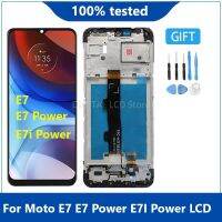 6.5 "; LCD ต้นฉบับสำหรับ Motorola Moto E7หน้าจอ LCD TOUCH Digitizer ASSEMBLY สำหรับ Moto E7 Power LCD dia.plsy E7i LCD