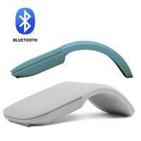 บลูทูธ4.0 5.0พับเมาส์ไร้สาย Arc Touch Roller คอมพิวเตอร์ Silent Mouse Ergonomic Slim Mice สำหรับ Surface
