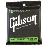 สายกีตาร์ Gibson เบอร์ 10