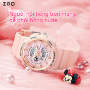 Tsum Tsum Disney Đồng hồ thể thao dễ thương mới Đồng hồ Disney Đồng hồ