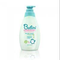 Babini Head to toe Wash 480 ml ผลิตถัณฑ์อาบน้ำและสระผม สินค้าพร้อมส่ง