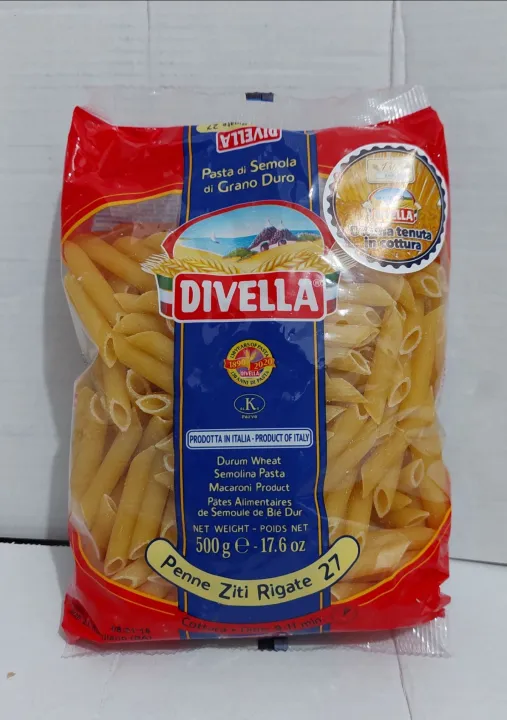 Divella Penne Ziti Rigate Pasta 500 g Lazada PH