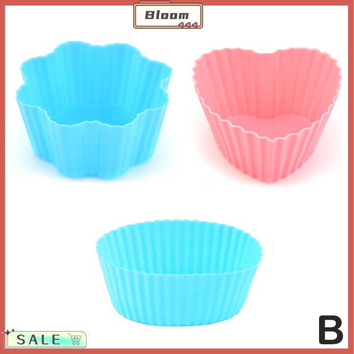 3pcs Food Lunch Box Bento Divider Cup Easy Clean Sushi Storage