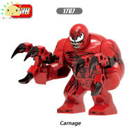 SS Building Block Minifigure Venom Carnage Super Hero Series Small Particle Building Block Toys